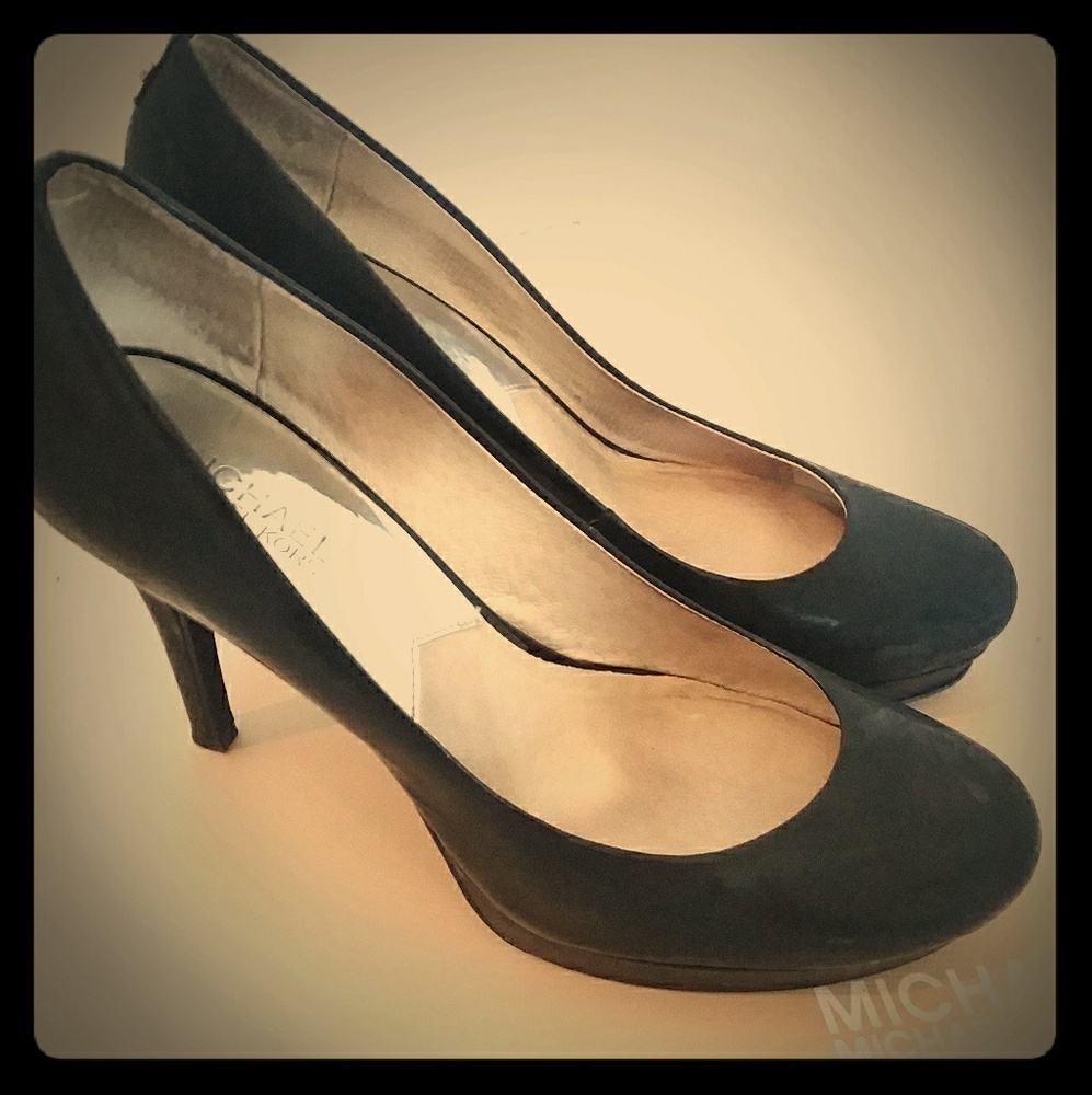 Michael Kors Ladies Platform 3 1/2 inch Shoes